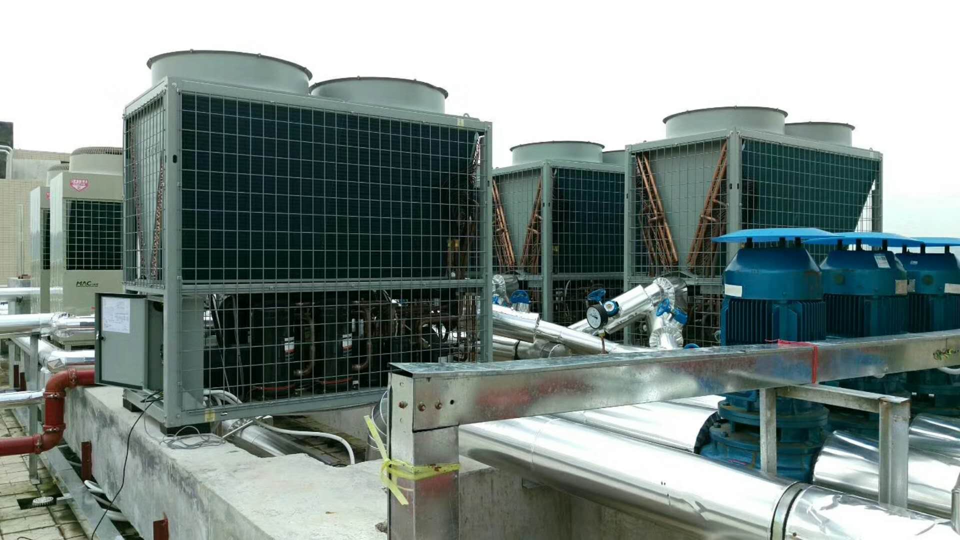 冷水機(jī)組高壓故障與跑油的故障處理你知道嗎？